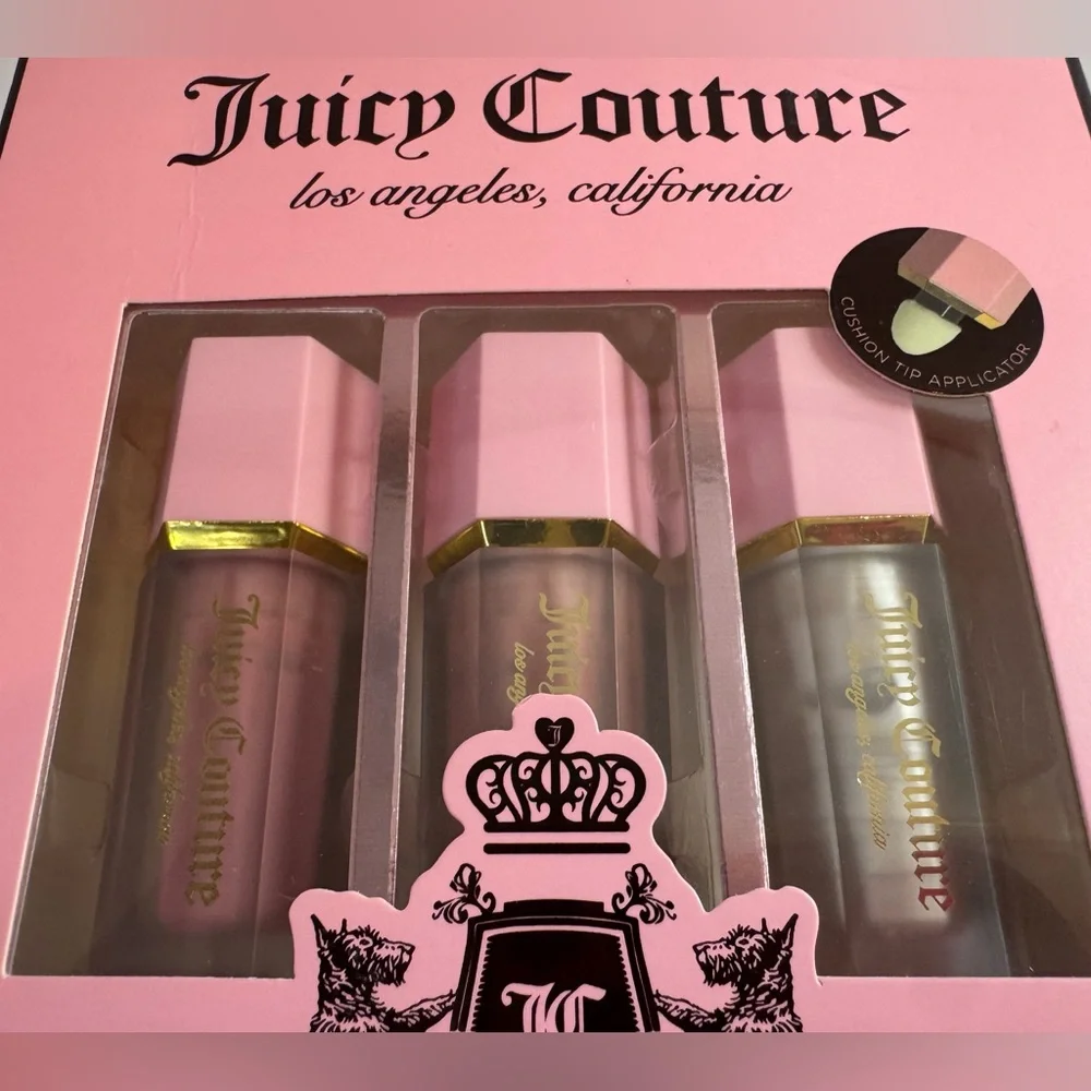 Juicy Couture Blush & Highlighter Trio - Picture 2 of 4